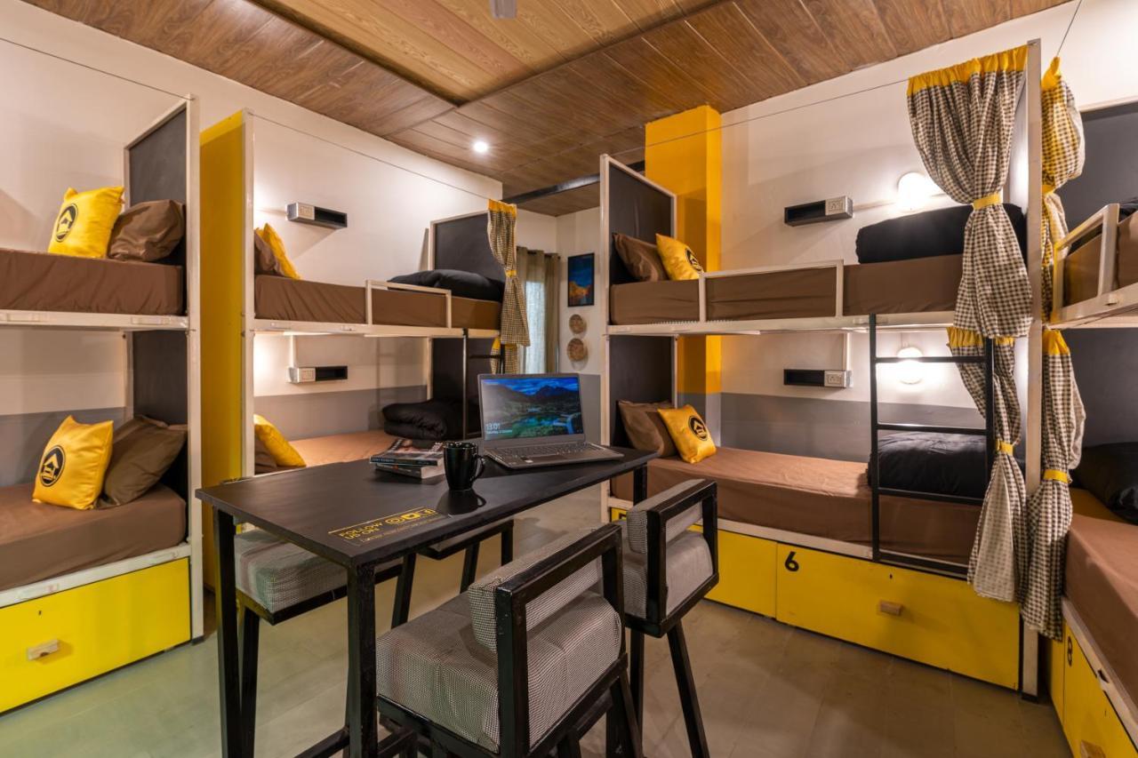 The Hosteller Jim Corbett Garjia Bagian luar foto