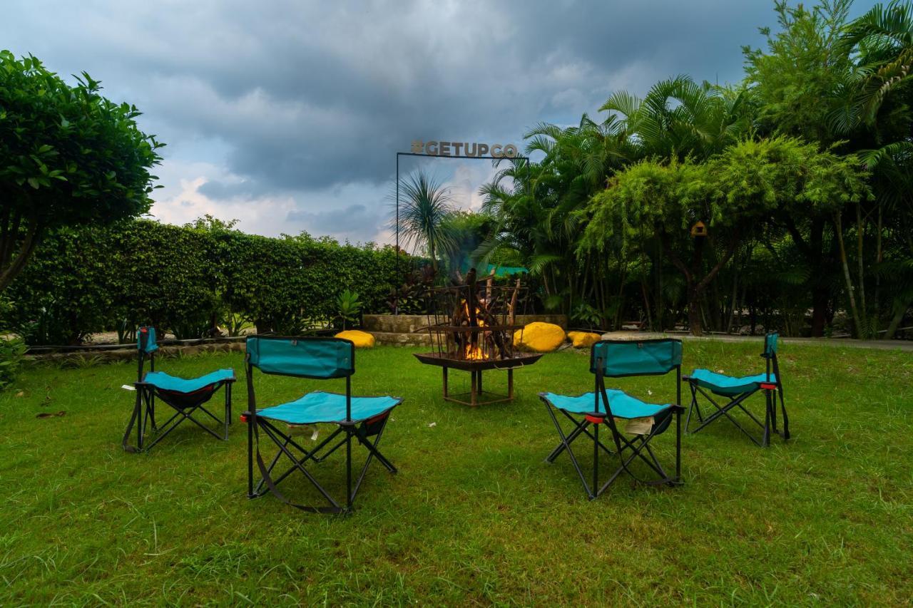 The Hosteller Jim Corbett Garjia Bagian luar foto