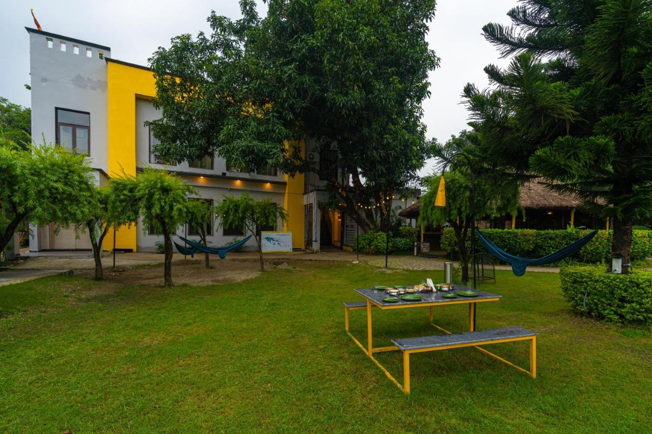 The Hosteller Jim Corbett Garjia Bagian luar foto