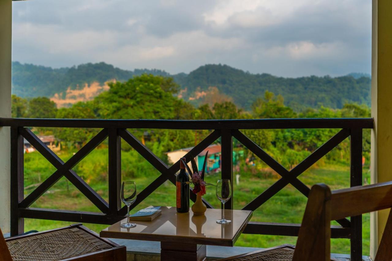 The Hosteller Jim Corbett Garjia Bagian luar foto