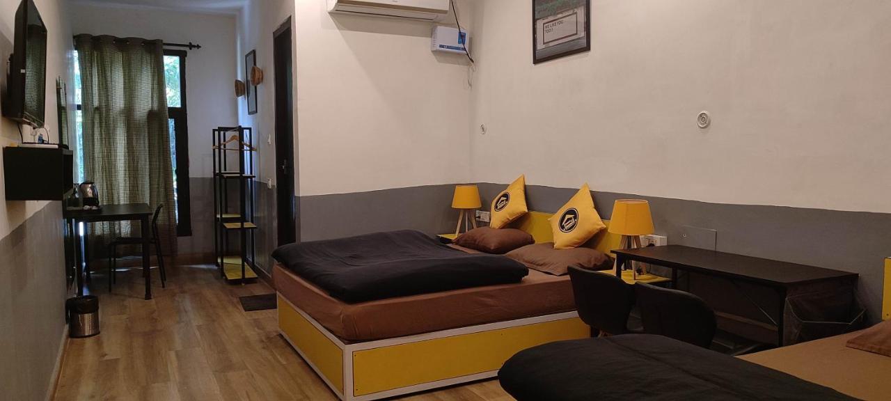 The Hosteller Jim Corbett Garjia Bagian luar foto